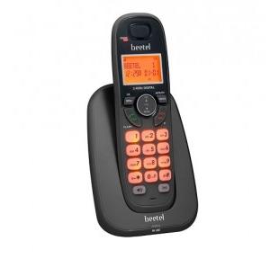 Beetel X 70 Black Cordless Landline Phone